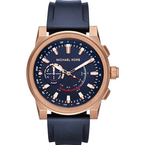 hybrid michael kors smartwatch